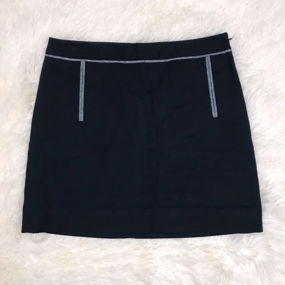 NWT The Limited Navy Blue Mini Skirt